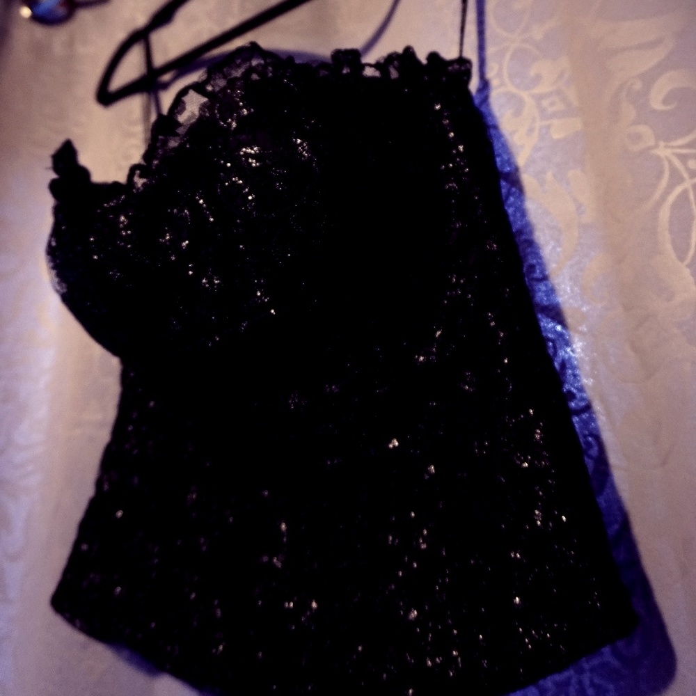 Betsey Johnson Corset? Sort of.